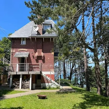 Villa Vue Mer Panoramique En Baie De Somme Ault Esterno foto