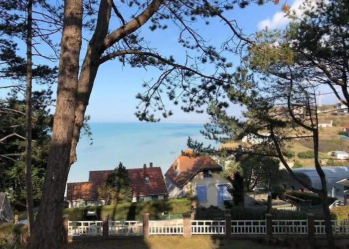 Villa Vue Mer Panoramique En Baie De Somme