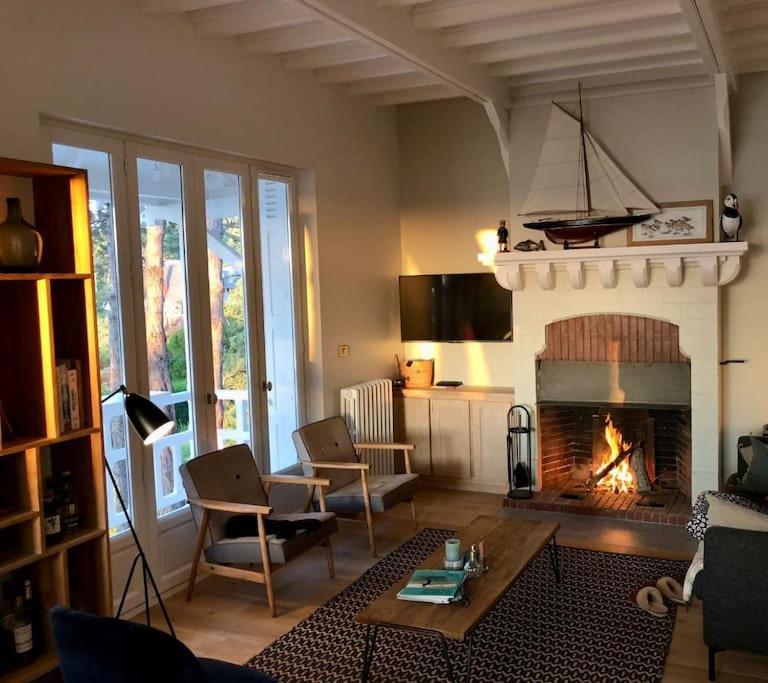 Villa Vue Panoramique En Baie De Somme Ault